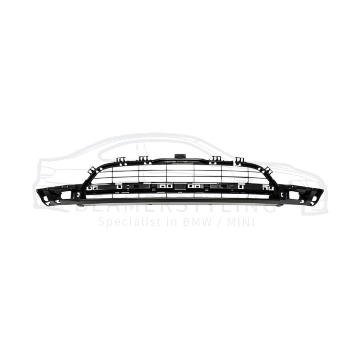 Centrale Grill - BMW F20LCI/F21LCI - Voor Standaard Voorbumper | 03/2015 - 08/2019 - Beamerstyling.nl