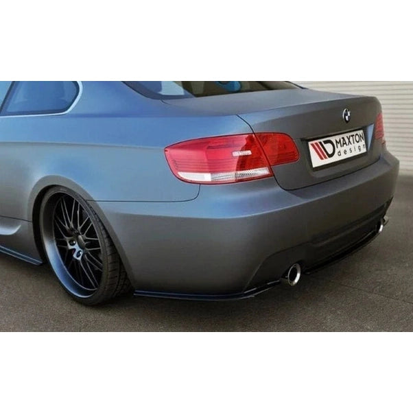 Achterbumper Splitters V2 - BMW E92 / E93 - M Pakket - Maxton Design | 06-14 — Glanzend Zwart