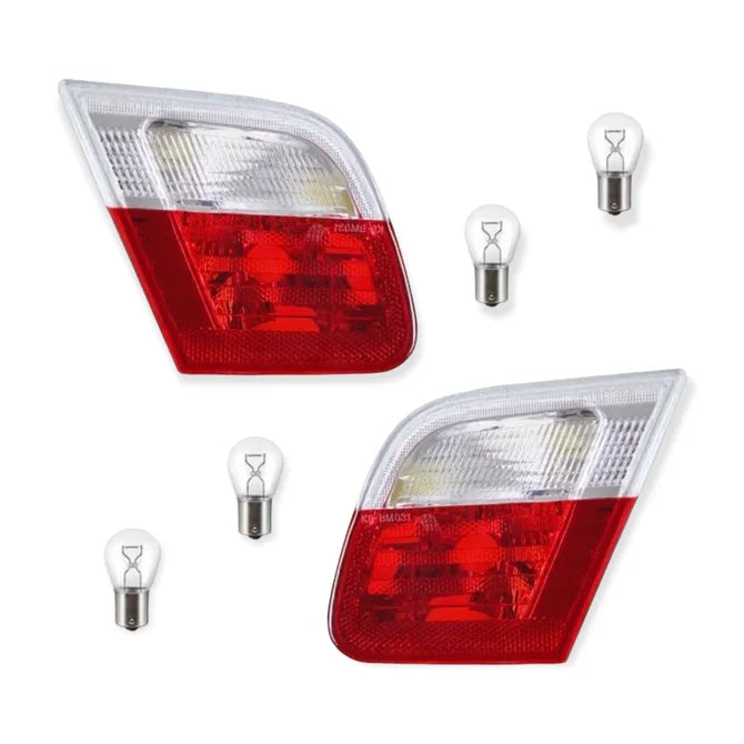 Achterlichten - BMW E46 Coupé - Binnenste Delen - Compleet | 1999-2003