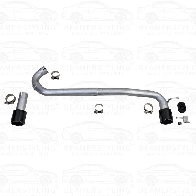 Conversiekit V1 - BMW F32 / F33 / F36 - 440I M Performance Look - 425/428/430 | Hoogglans Zwart - Beamerstyling.nl