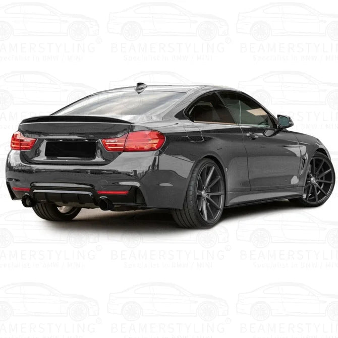 Conversiekit V1 - BMW F32 / F33 / F36 - 440I M Performance Look - 425/428/430 | Hoogglans Zwart - Beamerstyling.nl