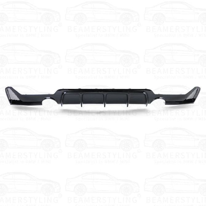 Conversiekit V4 - BMW F32 / F33 / F36 - 440I M Performance Look - 425/428/430 | Hoogglans Zwart - Beamerstyling.nl