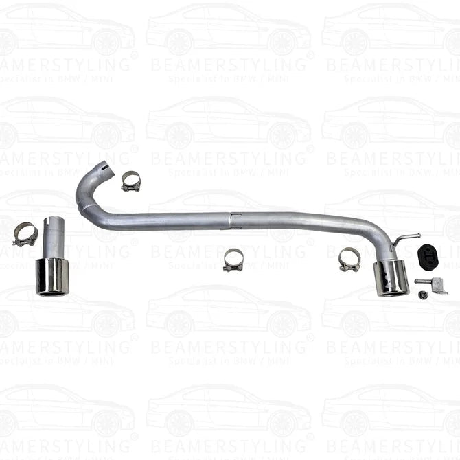 Conversiekit V4 - BMW F32 / F33 / F36 - 440I M Performance Look - 425/428/430 | Hoogglans Zwart - Beamerstyling.nl