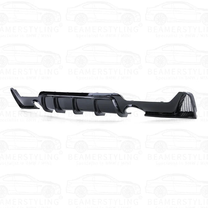 Conversiekit V4 - BMW F32 / F33 / F36 - 440I M Performance Look - 425/428/430 | Hoogglans Zwart - Beamerstyling.nl