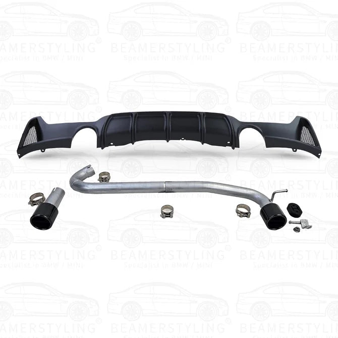 Conversiekit V5 - BMW F32 / F33 / F36 - 440I M Performance Look - 425/428/430 | Mat Zwart - Beamerstyling.nl