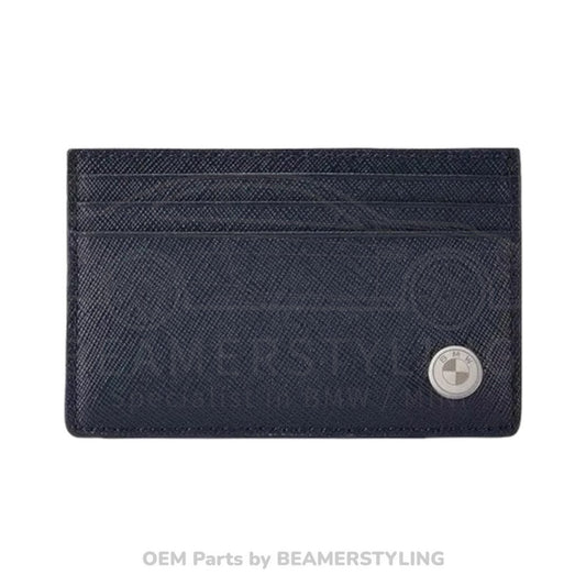 Creditcard Etui - Blauw - Met Logo - Origineel BMW | 80215A51741 - Beamerstyling.nl