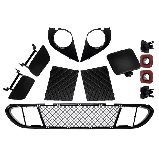 Bumper Toebehoren Set Tbv M Pakket Voorbumper BMW 5 Serie E60 / E61