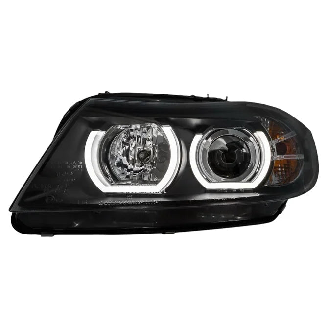 D1S Koplampen - BMW E90 / E91 - 3D LED Angel Eyes | 2005-2008 - Beamerstyling.nl