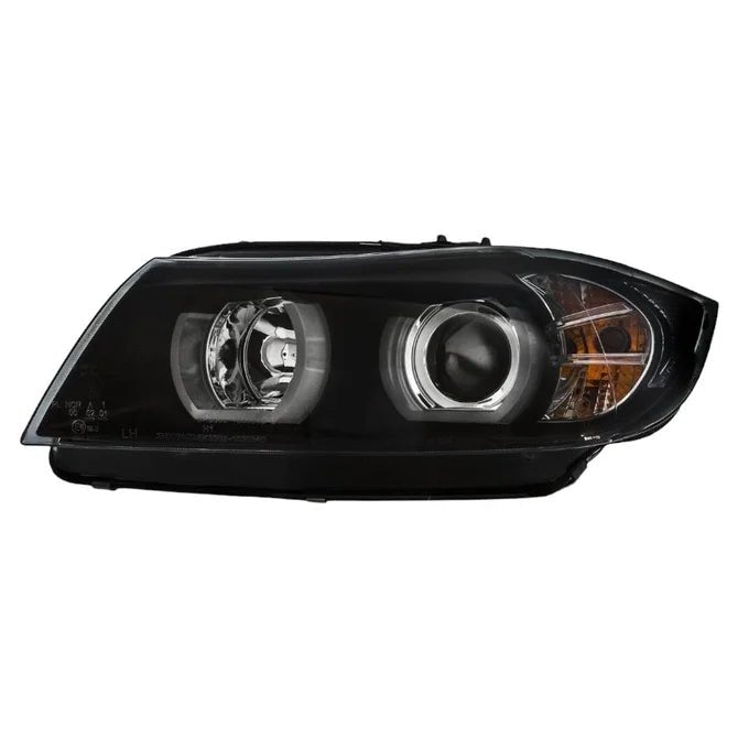 D1S Koplampen - BMW E90 / E91 - 3D LED Angel Eyes | 2005-2008 - Beamerstyling.nl