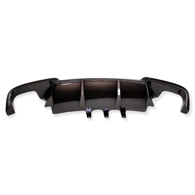 Diffuser M5 Performance Goud Carbon Look BMW 5 Serie F10 / F11