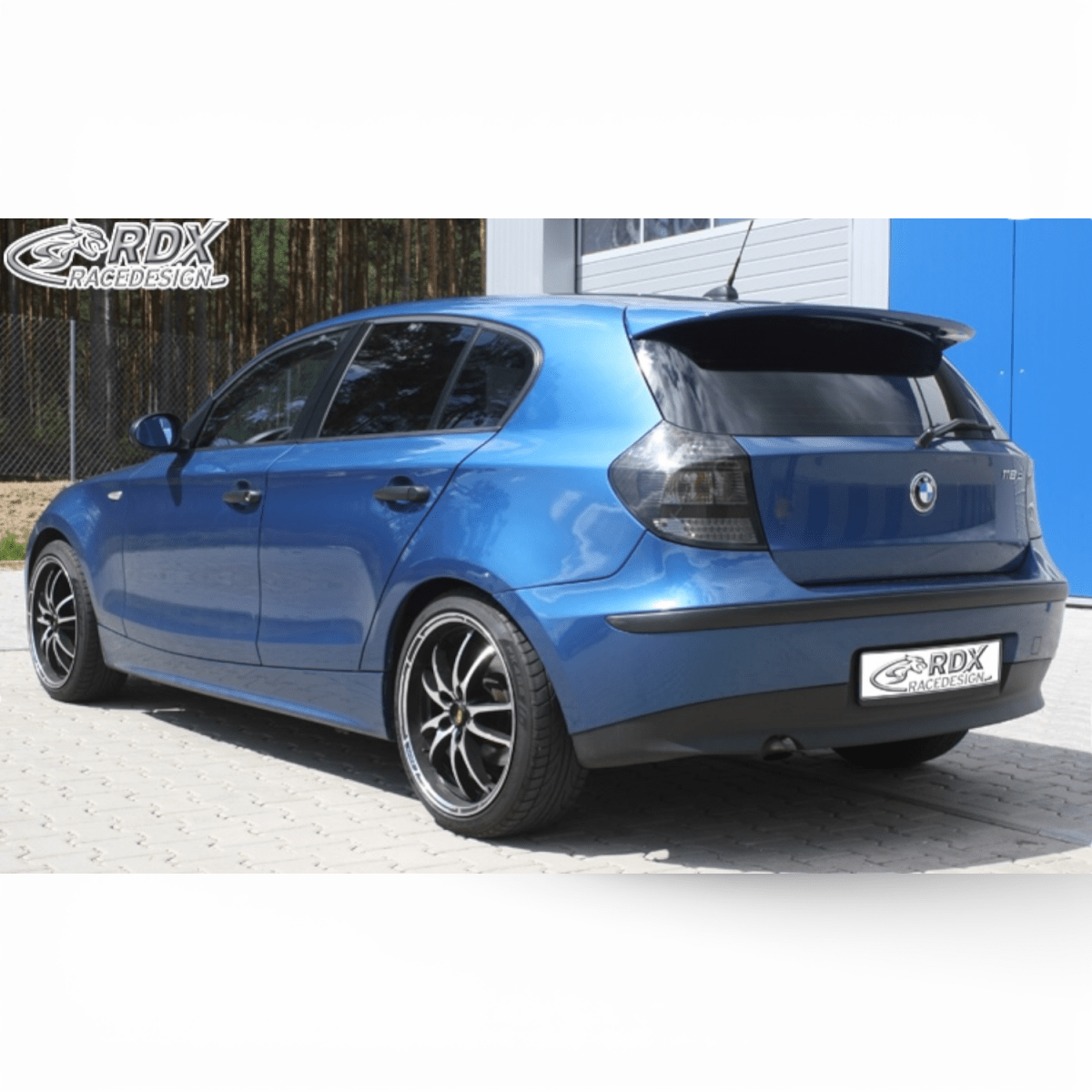 Dakspoiler - BMW 1 Serie E81 / E87 - Rdx Design - Beamerstyling.nl