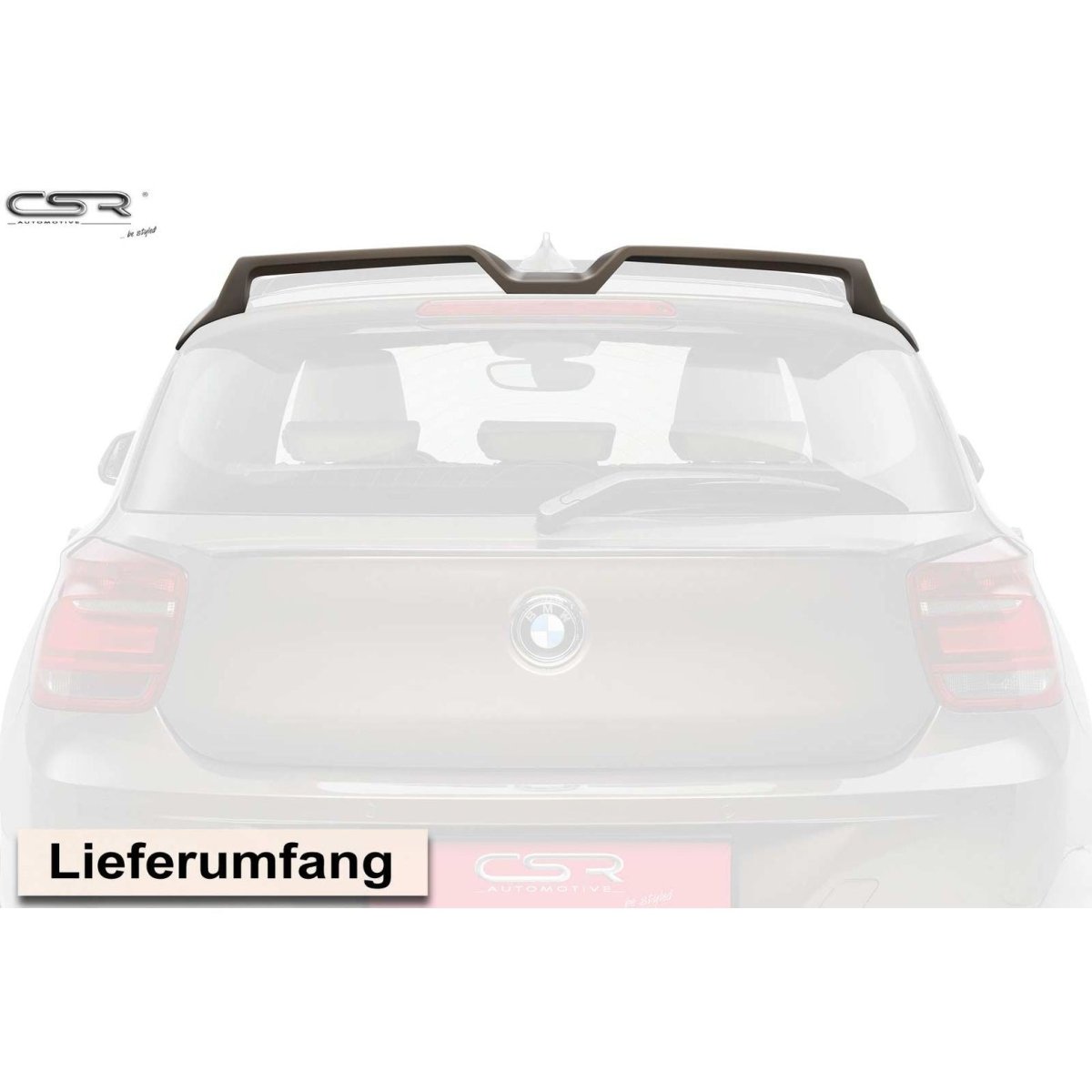 Dakspoiler - BMW 1 Serie F20 / F21 - Csr Automotive - Hf510 | 2011 - 2019 - Beamerstyling.nl
