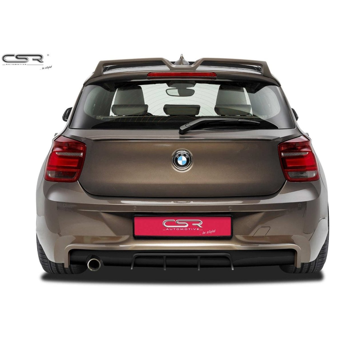 Dakspoiler - BMW 1 Serie F20 / F21 - Csr Automotive - Hf510 | 2011 - 2019 - Beamerstyling.nl