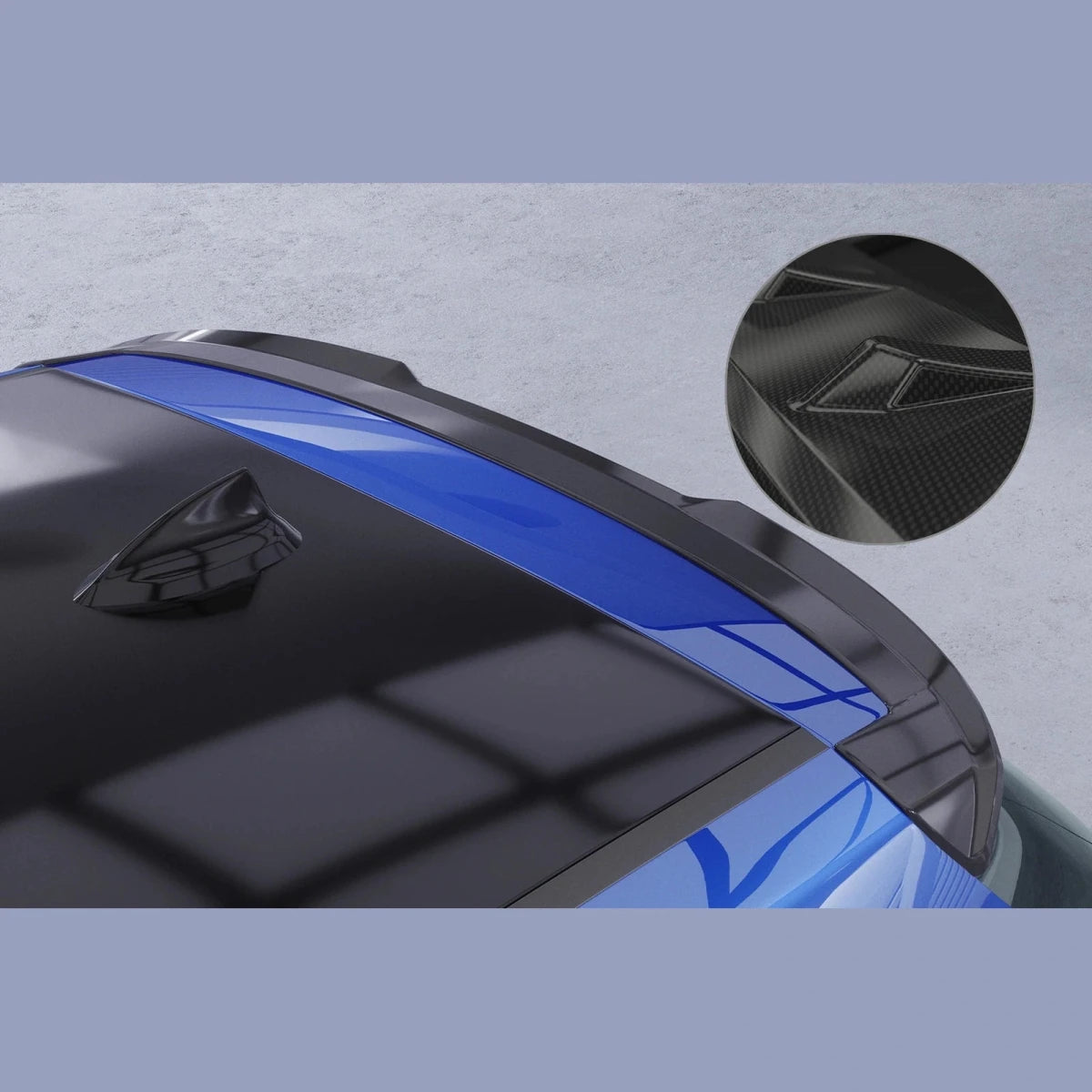 Dakspoiler - BMW 1 Serie F20 / F21 - Csr Automotive - Hf880 | 2011-2019 - Beamerstyling.nl