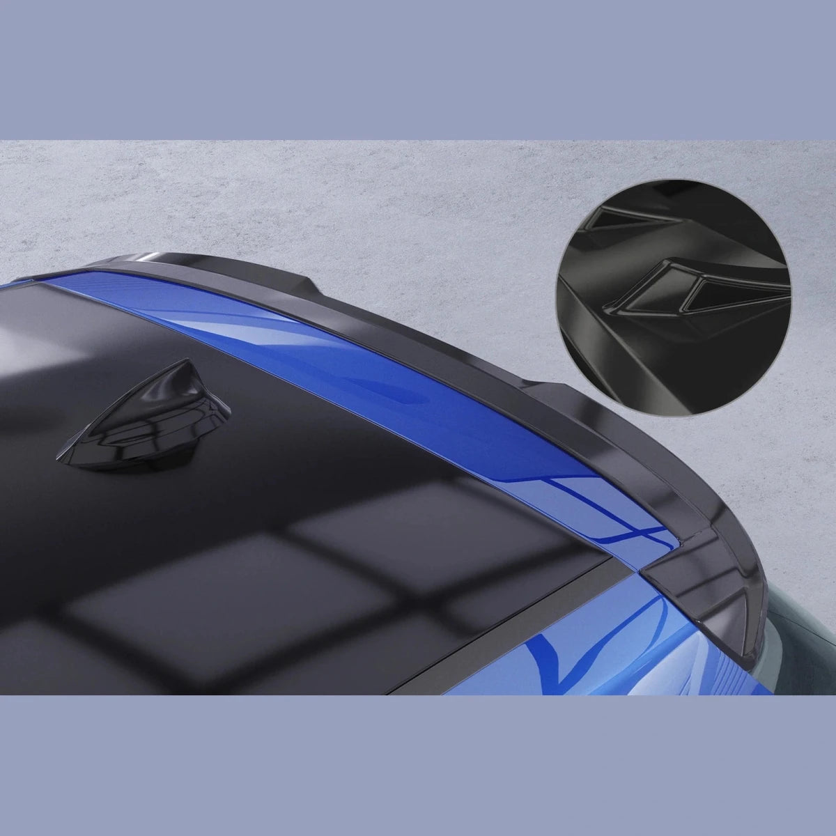 Dakspoiler - BMW 1 Serie F20 / F21 - Csr Automotive - Hf880 | 2011-2019 - Beamerstyling.nl