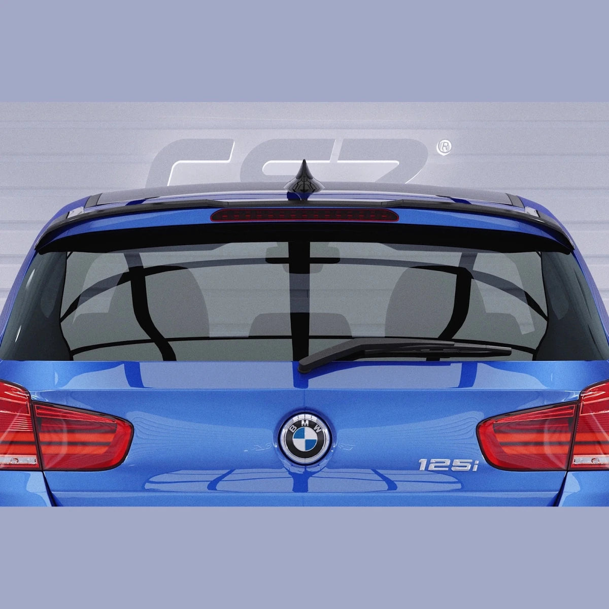 Dakspoiler - BMW 1 Serie F20 / F21 - Csr Automotive - Hf880 | 2011-2019 - Beamerstyling.nl
