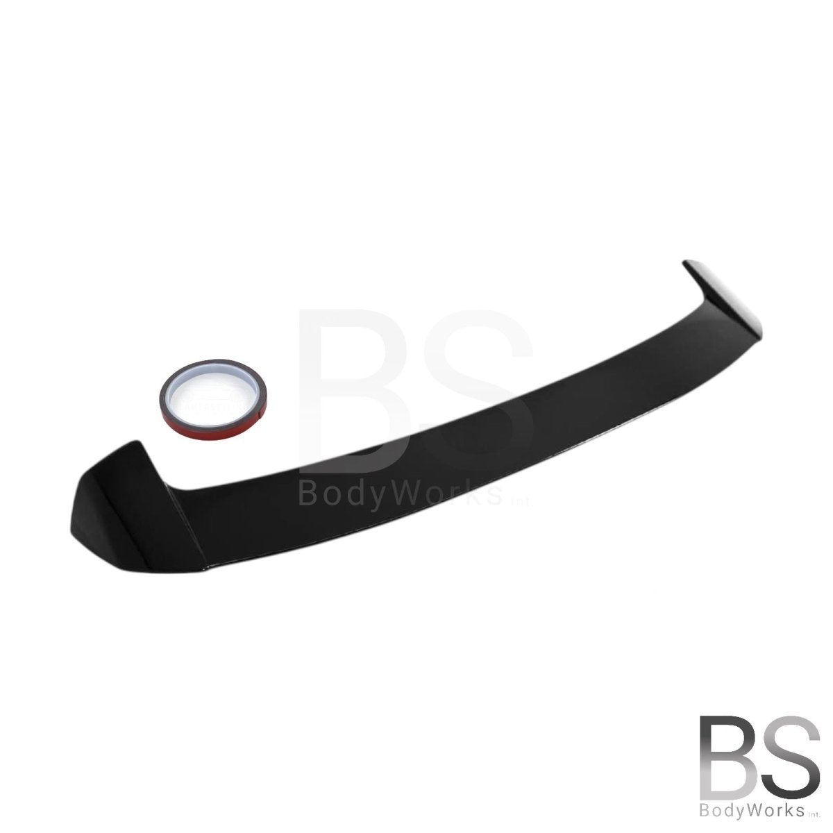 Dakspoiler - BMW 1 Serie F20 / F21 - Hoogglans Zwart | 2011 - 2019 - Beamerstyling.nl