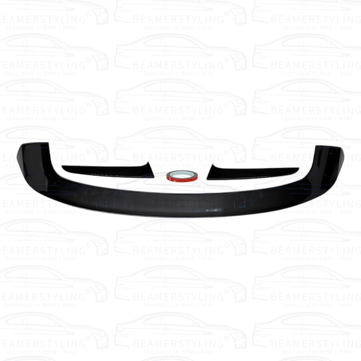 Dakspoiler - BMW 1 Serie F20 / F21 - M Performance Look | 2011-2019 - Beamerstyling.nl