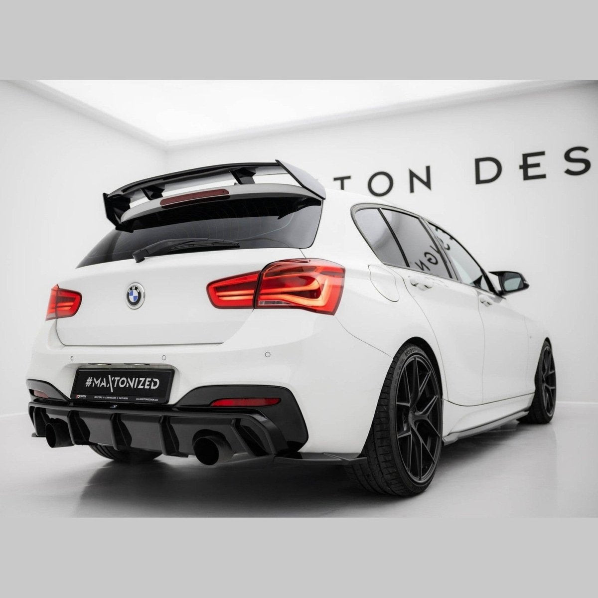 Dakspoiler - BMW 1 Serie F20 / F21 - Maxton Design | 2011 - 2019 - Beamerstyling.nl