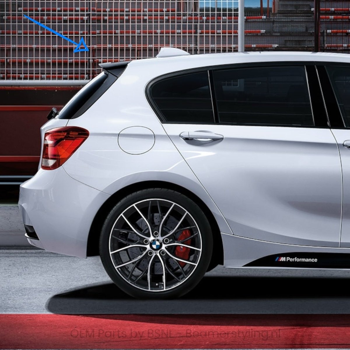 Dakspoiler - BMW 1 Serie F20 / F21 - Origineel BMW - M Performance | 11-19 - Beamerstyling.nl