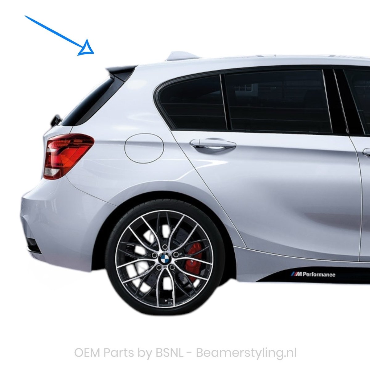 Dakspoiler - BMW 1 Serie F20 / F21 - Origineel BMW - M Performance | 11-19 - Beamerstyling.nl