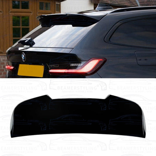 Dakspoiler - BMW 3 Serie G21 Touring - M Performance Look - Hoogglans Zwart | 19 - 24 - Beamerstyling.nl