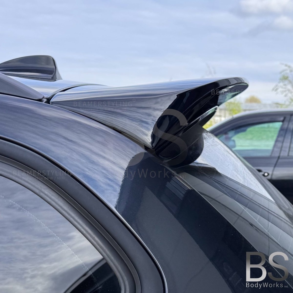 Dakspoiler - BMW E91 Touring - Performance Look - Hoogglans Zwart | 2005 - 2013 - Beamerstyling.nl