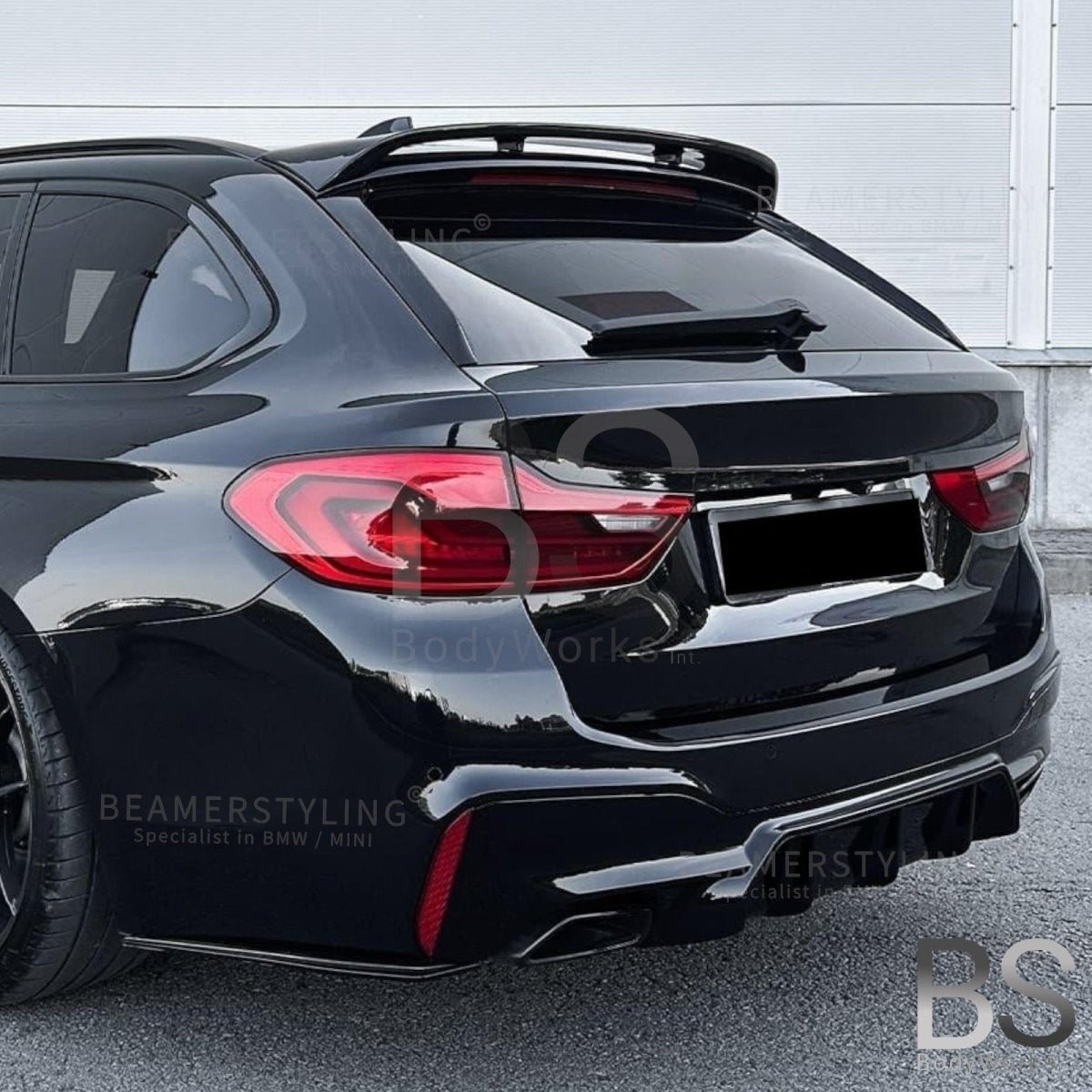Dakspoiler - BMW G31 Touring - Hamann Style - Hoogglans Zwart | 2017 - 2023 - Beamerstyling.nl