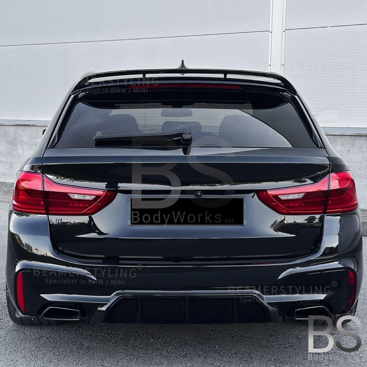 Dakspoiler - BMW G31 Touring - Hamann Style - Hoogglans Zwart | 2017 - 2023 - Beamerstyling.nl