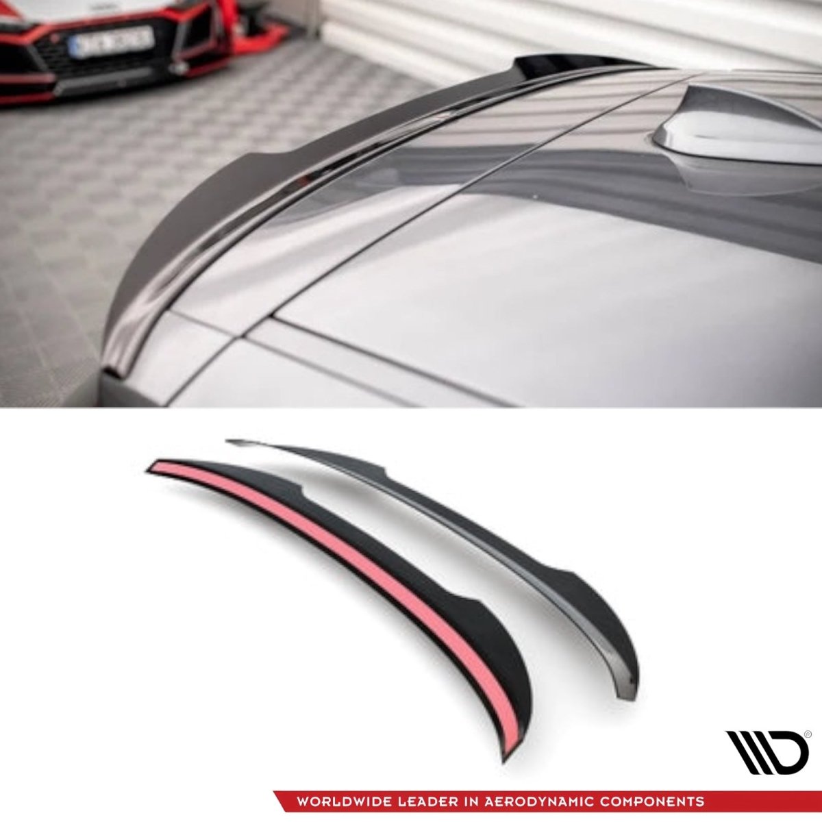 Dakspoiler Extension V2 - BMW F20 / F21 - Maxton Design | 2011-2019 - Beamerstyling.nl
