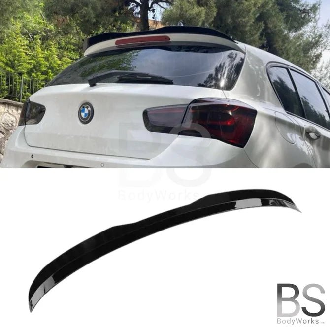 Dakspoiler Lip - BMW 1 Serie F20 / F21 - Hoogglans Zwart | 11 - 19 - Beamerstyling.nl