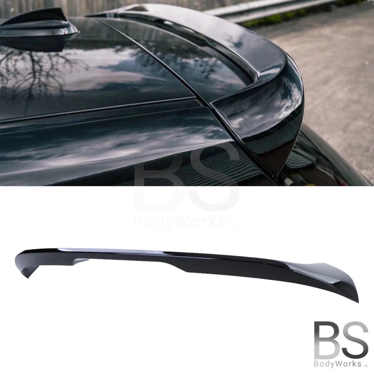 Dakspoiler V2 - BMW 1 Serie F20 / F21 - Hoogglans Zwart | 2011-2019 - Beamerstyling.nl