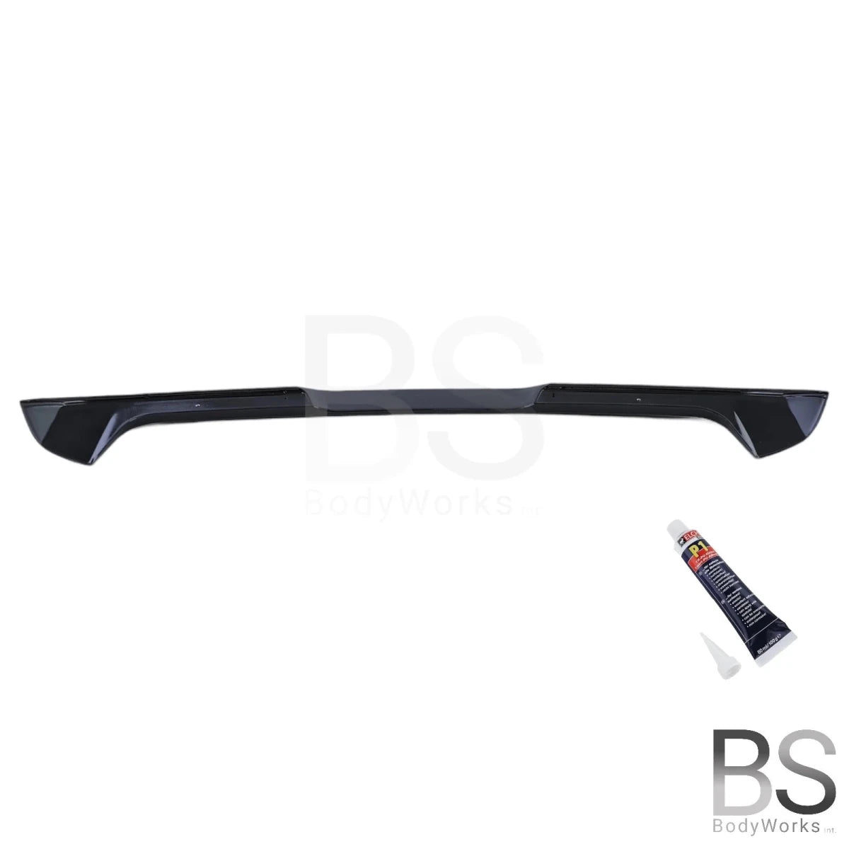 Dakspoiler V2 - BMW 1 Serie F20 / F21 - Hoogglans Zwart | 2011-2019 - Beamerstyling.nl