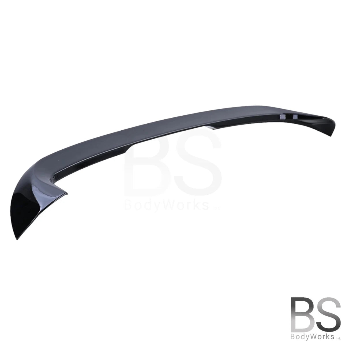 Dakspoiler V2 - BMW 1 Serie F20 / F21 - Hoogglans Zwart | 2011-2019 - Beamerstyling.nl