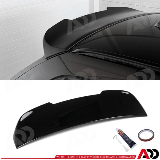 Dakspoiler V2 - BMW 3 Serie G21 Touring - High Kick Style - Hoogglans Zwart | 19 - 24 - Beamerstyling.nl