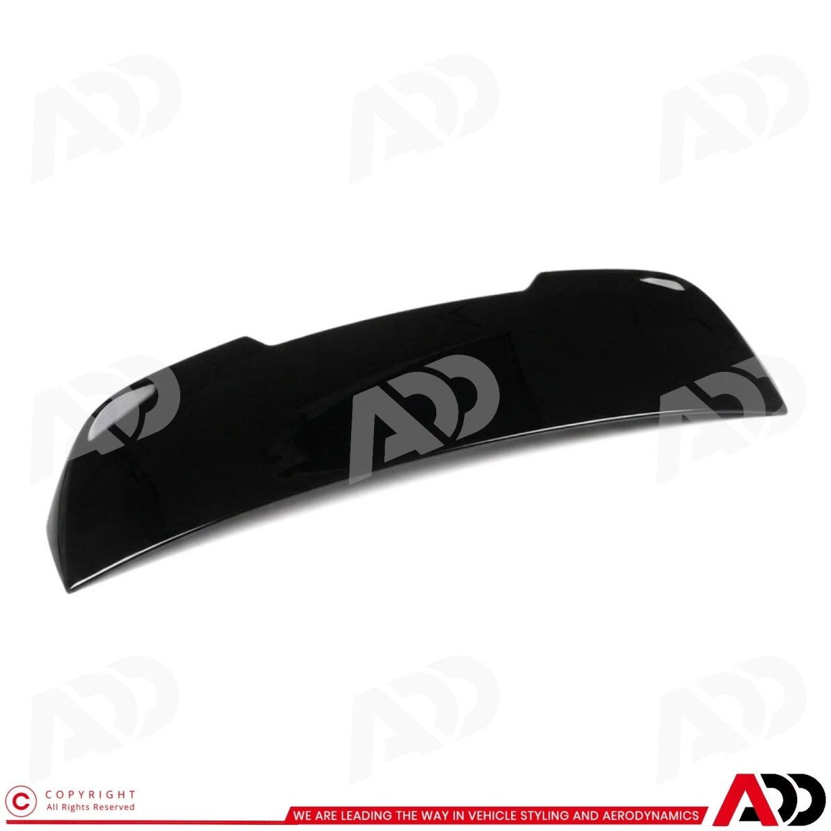 Dakspoiler V2 - BMW 3 Serie G21 Touring - High Kick Style - Hoogglans Zwart | 19 - 24 - Beamerstyling.nl