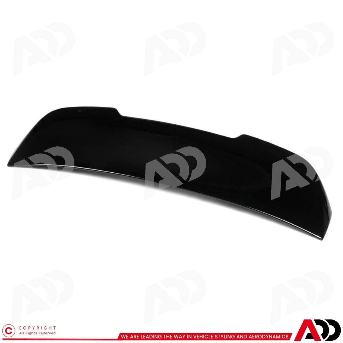 Dakspoiler V2 - BMW 3 Serie G21 Touring - High Kick Style - Hoogglans Zwart | 19 - 24 - Beamerstyling.nl