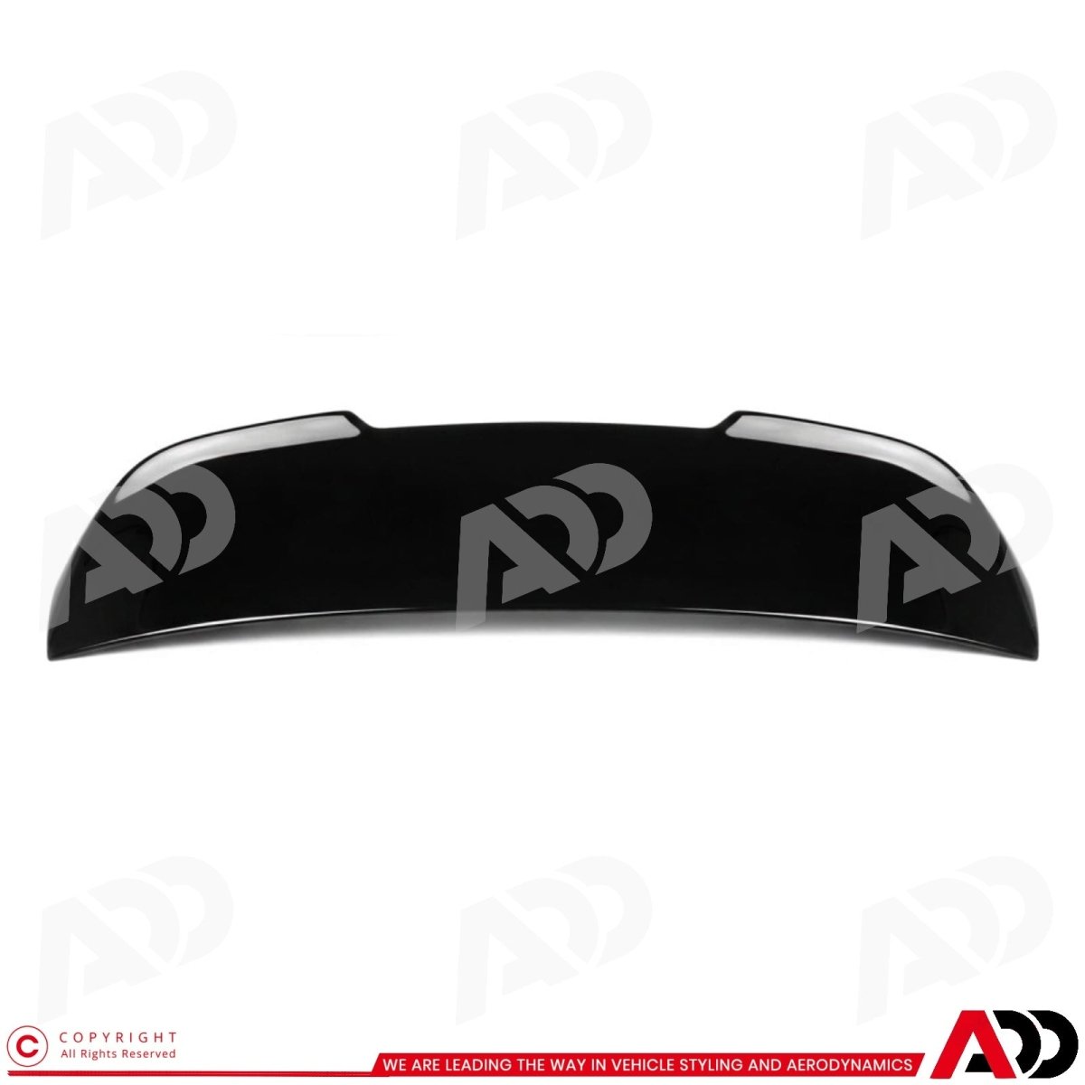 Dakspoiler V2 - BMW 3 Serie G21 Touring - High Kick Style - Hoogglans Zwart | 19 - 24 - Beamerstyling.nl