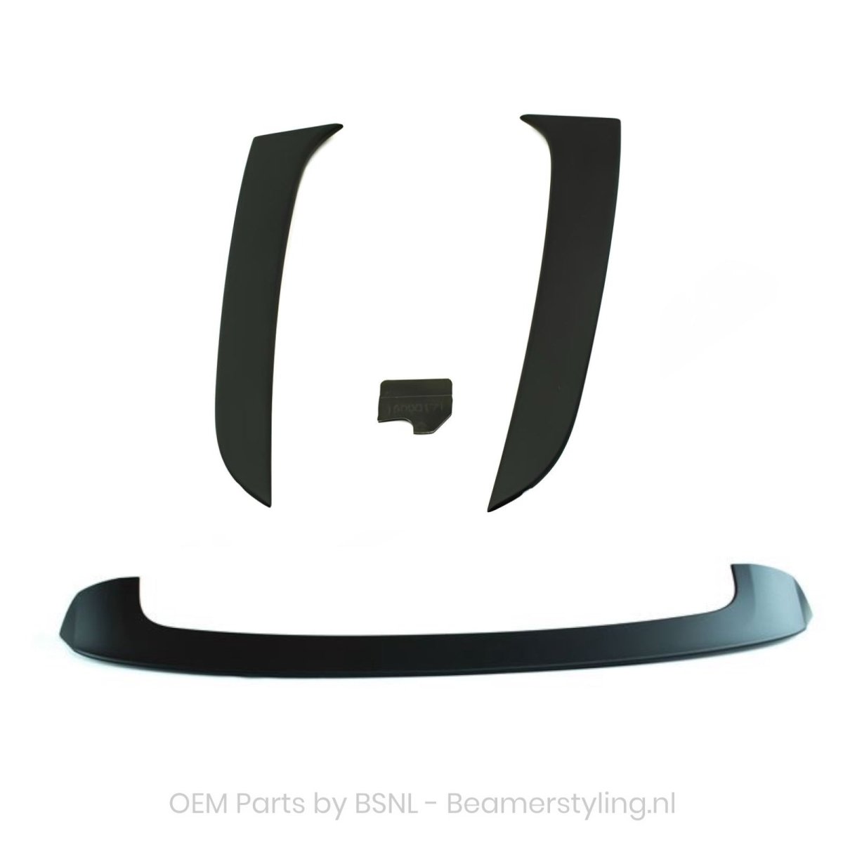 Dakspoiler + Vinnen - BMW 1 Serie F20 / F21 - Origineel BMW - M Performance | 11 - 19 - Beamerstyling.nl