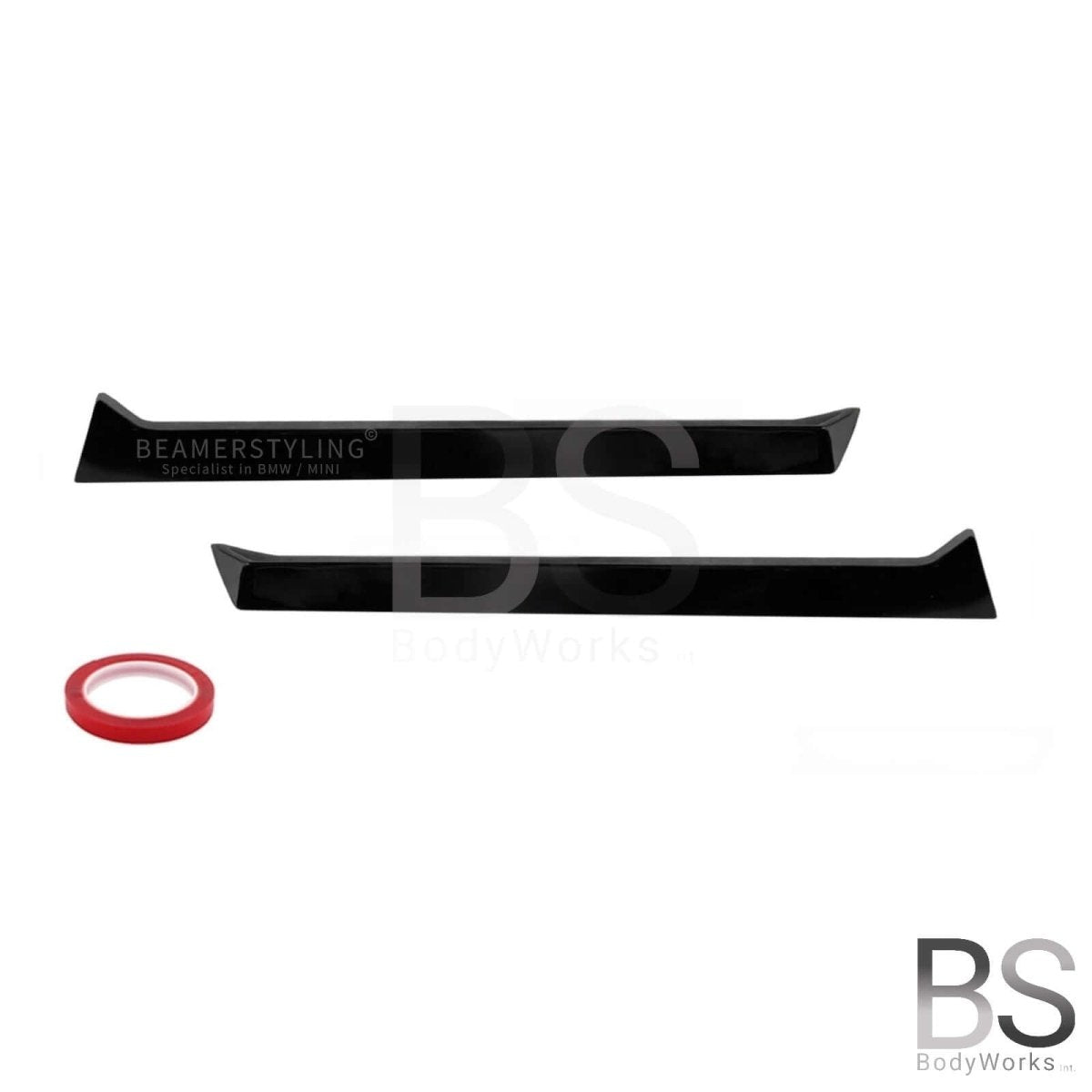 Dakspoiler Vinnen - BMW 3 Serie G21 Touring - Hoogglans Zwart | 2018 - 2024 - Beamerstyling.nl