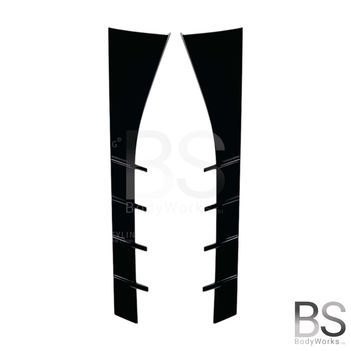 Dakspoiler Vinnen V2 - BMW 3 Serie G21 Touring - Hoogglans Zwart | 2018 - 2024 - Beamerstyling.nl