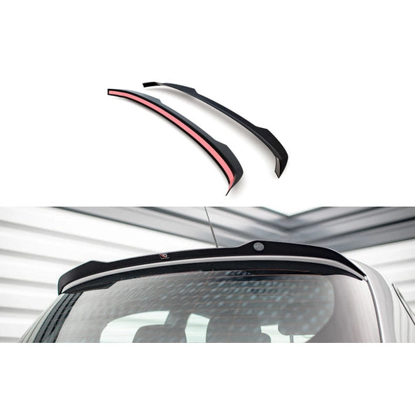 Dakspoiler V2 - BMW 1 Serie E81 / E87 LCI - Maxton Design | 2007-2012