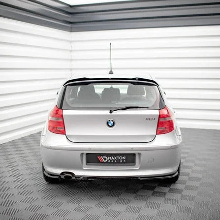 Dakspoiler V2 - BMW 1 Serie E81 / E87 LCI - Maxton Design | 2007-2012