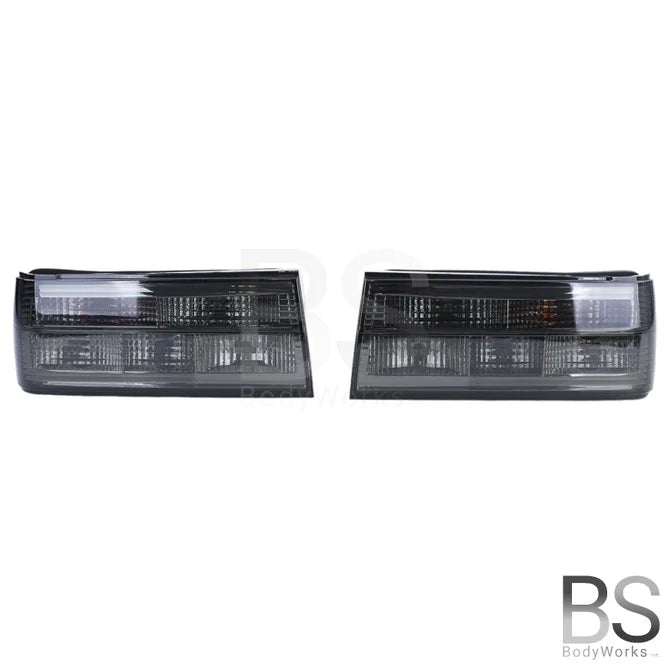 Achterlichten - BMW 3 Serie E30 - Smoke | 1987-1994