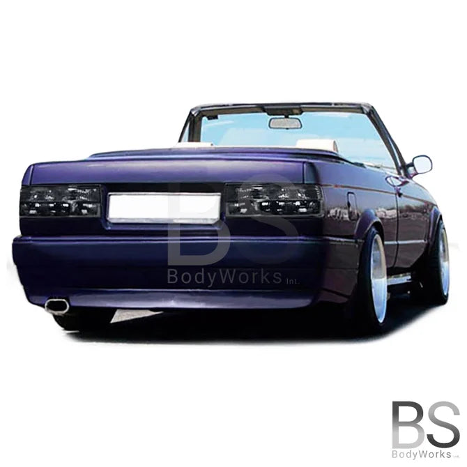 Achterlichten - BMW 3 Serie E30 - Smoke | 1982-1987