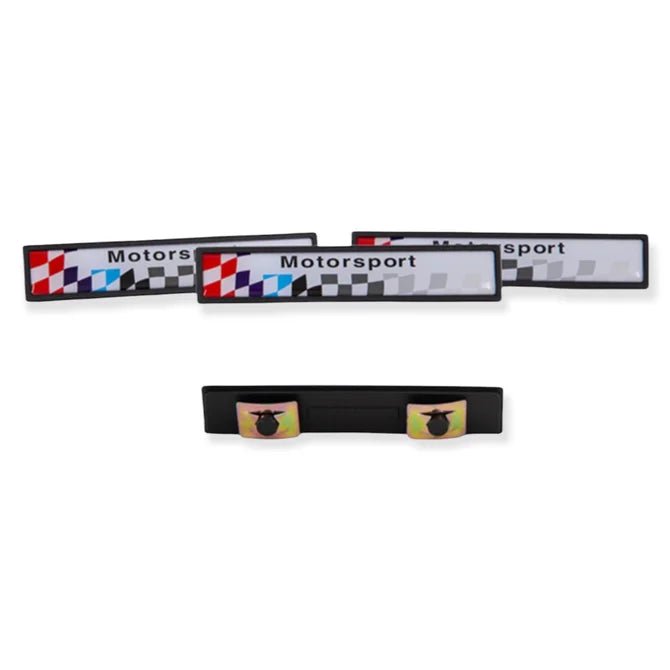Deurlijsten + Emblemen - BMW 3 Serie E36 Coupé / Cabrio - M Sport Look | 91-99 - Beamerstyling.nl