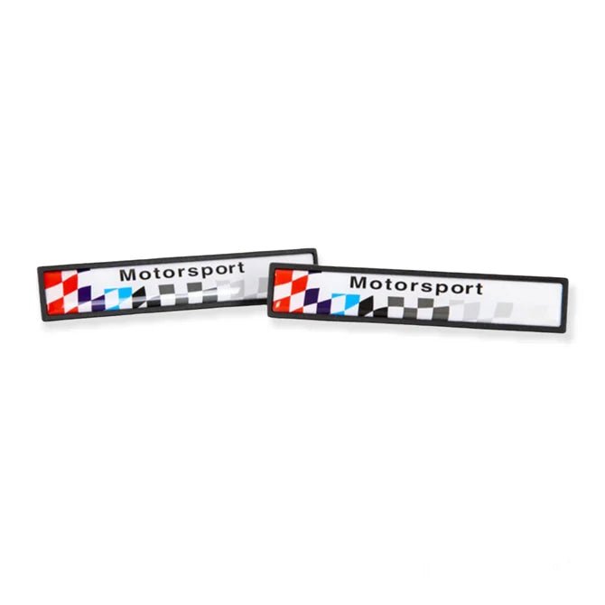 Deurlijsten + Emblemen - BMW 3 Serie E36 Coupé / Cabrio - M Sport Look | 91-99 - Beamerstyling.nl