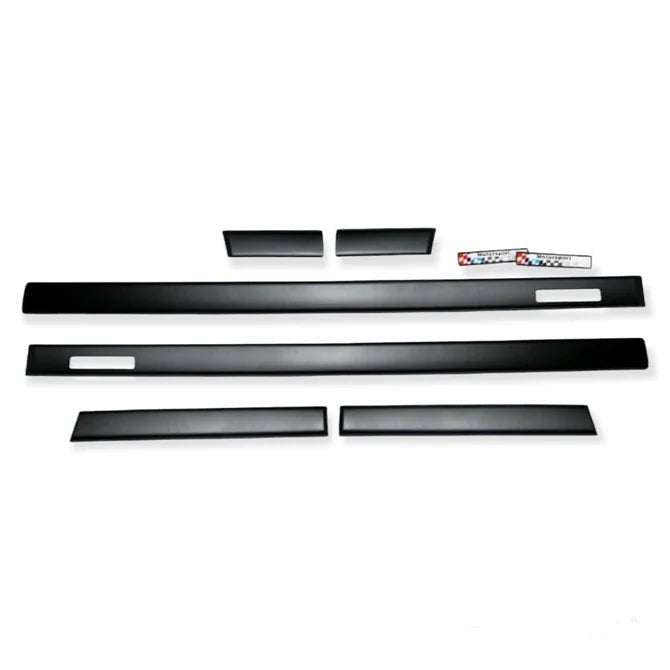 Deurlijsten + Emblemen - BMW 3 Serie E36 Sedan / Touring - M Sport Look | 91-99 - Beamerstyling.nl