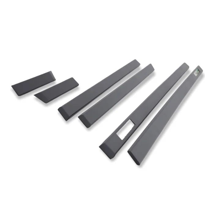 Deurlijsten Voor M Pakket Inclusief Embleem BMW 5 Serie E39 1995-2004 - Beamerstyling.nl