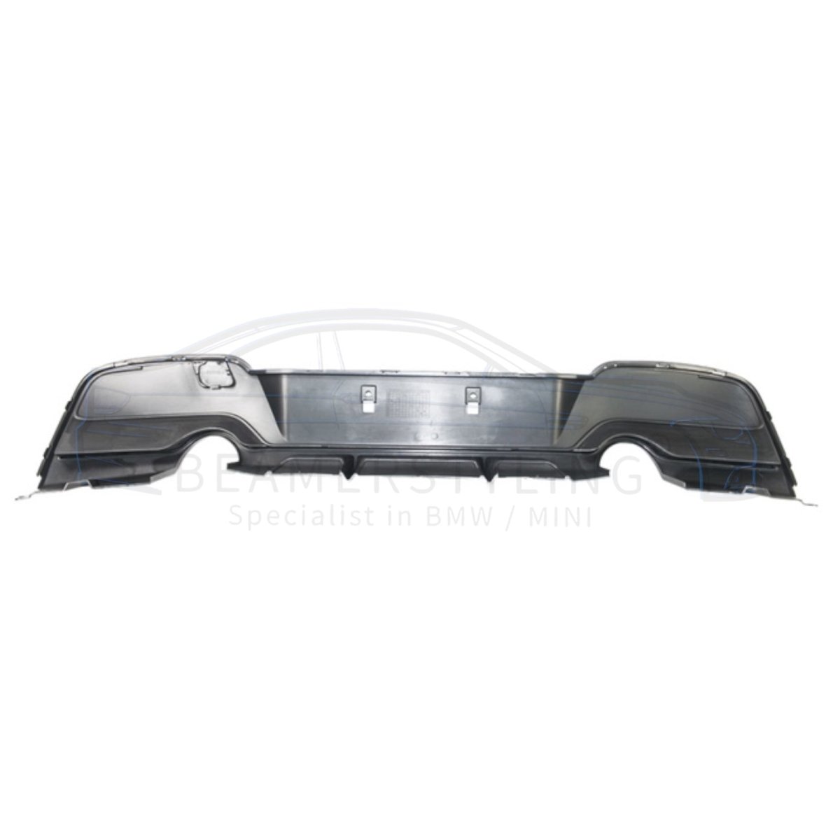 Diffuser - BMW 1 Serie F20 / F21 - M135I - Performance Look | 11 - 15 - Beamerstyling.nl